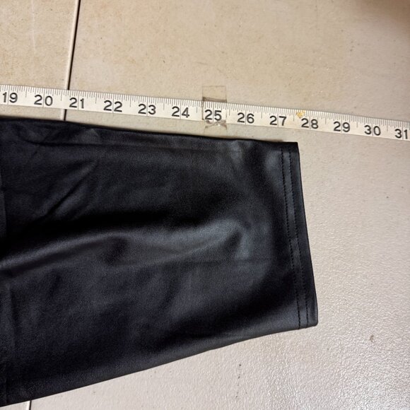 Lane Bryant Faux Leather Pants Plus Size 22P NWT Petite - Picture 10 of 11